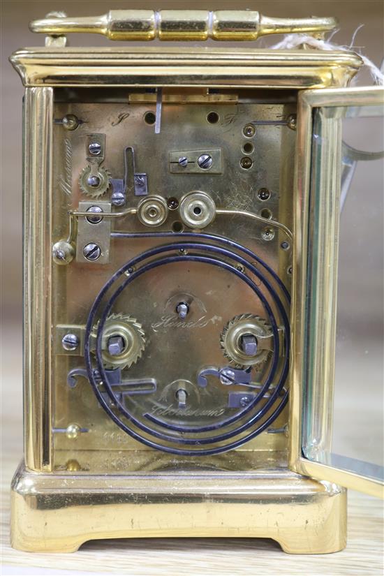 A carriage clock
